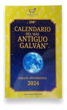 portada Calendario Del Mas Antiguo Galvan 2024 Chico / Ed. 188