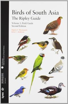 portada Birds of South Asia: The Ripley Guide (Obra Completa): 2 (in English)