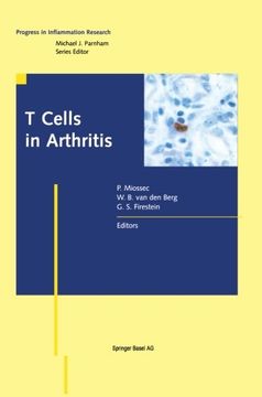 portada T Cells in Arthritis (Progress in Inflammation Research)