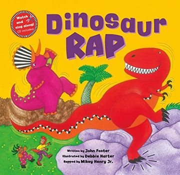 portada Dinosaur Rap W CD (in English)