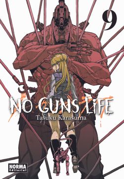 portada No Guns Life 09