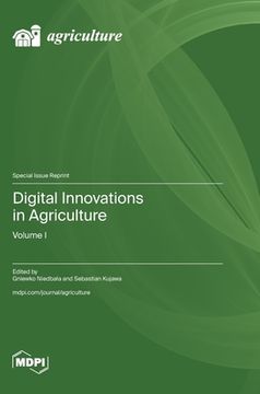 portada Digital Innovations in Agriculture: Volume I (in English)
