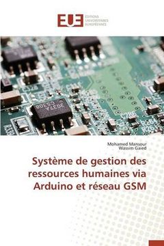 portada Système de gestion des ressources humaines via Arduino et réseau GSM