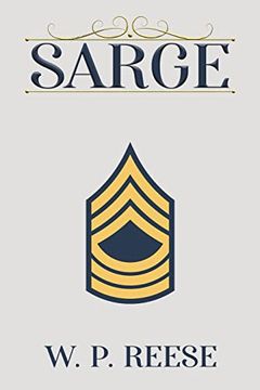 portada Sarge (en Inglés)