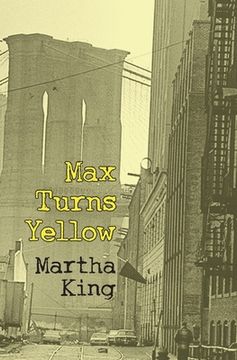 portada Max Turns Yellow (en Inglés)