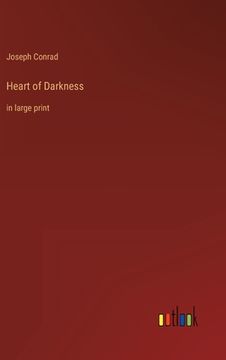 portada Heart of Darkness: in large print