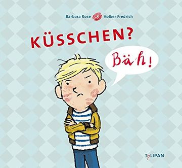 portada Küsschen? Bäh! (in German)