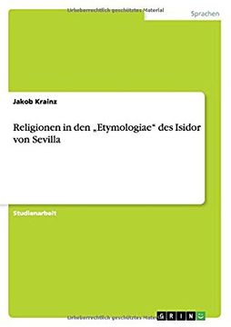 portada Religionen in den „Etymologiae" des Isidor von Sevilla