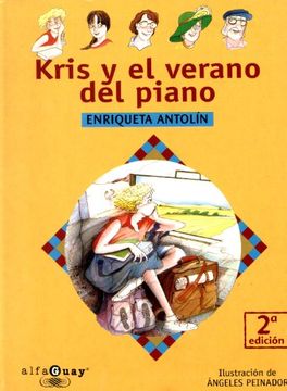 portada Kris Y El Verano Del Piano Alfaguay