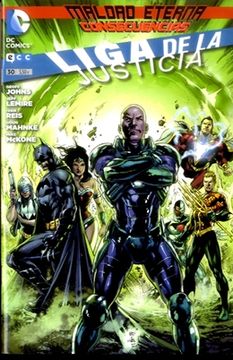 portada Liga de la Justicia Núm. 30 (Liga de la Justicia (Nuevo Universo Dc)) (in Spanish)
