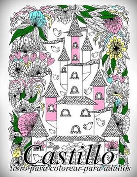 portada Castillo: libro para colorear para adultos
