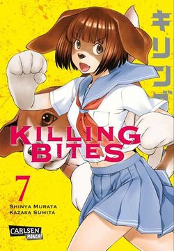 portada Killing Bites 7 (en Alemán)