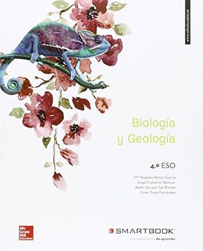 portada Biología y geología 4 ESO (Paperback)