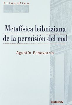 portada Metafísica Leibniziana de la Permisión del mal (in Spanish)