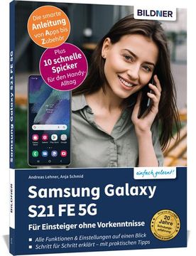 portada Samsung Galaxy s21 fe 5g - für Einsteiger Ohne Vorkenntnisse (en Alemán)