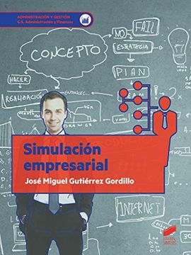 portada Simulación Empresarial: 39 (Administración y Gestión) (in Spanish)