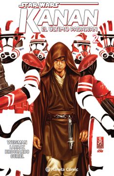 portada Star Wars Kanan nº 02/02: El Último Padawan (in Spanish)