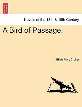 portada a bird of passage. (en Inglés)