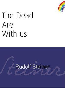 portada the dead are with us (in English)