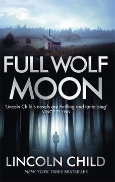 portada Full Wolf Moon (Dr. Jeremy Logan) (en Inglés)