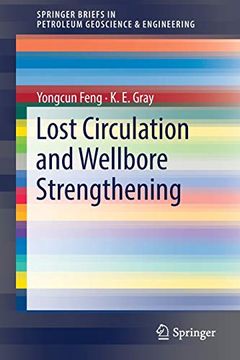 portada Lost Circulation and Wellbore Strengthening (Springerbriefs in Petroleum Geoscience & Engineering) (en Inglés)