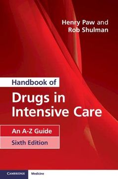 portada Handbook of Drugs in Intensive Care: An a-z Guide (en Inglés)
