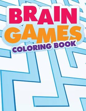 portada Brain Games Coloring Book (in English)