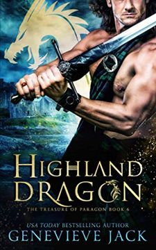 portada Highland Dragon: 6 (The Treasure of Paragon) (en Inglés)