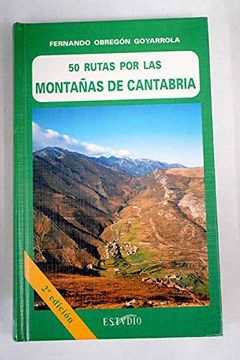 portada Cincuenta Rutas por las Montañas de Cantabria (2ª Ed. )