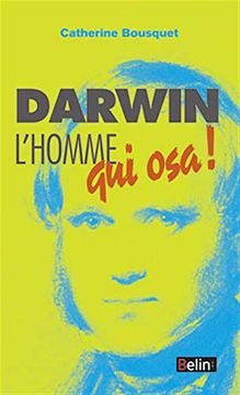 portada Darwin. L'homme qui Osa! (French Edition)