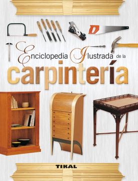 portada Enciclopedia Ilustrada de la Carpinteria