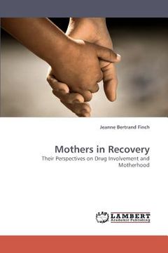 portada mothers in recovery (en Inglés)