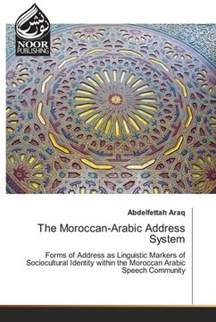 portada The Moroccan-Arabic Address System (en Inglés)