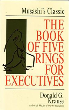 portada The Book of Five Rings for Executives: Musashi's Classic Book of Competitive Tactics (en Inglés)