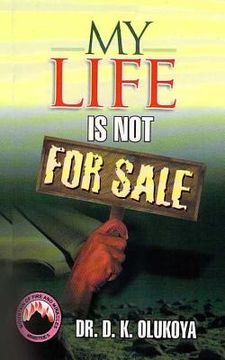 portada My Life is not for sale (en Inglés)