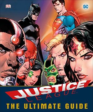 portada Dc Comics Justice League the Ultimate Guide (en Inglés)