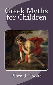 portada Greek Myths for Children (en Inglés)