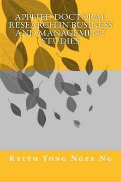 portada Applied Doctoral Research in Business and Management Studies