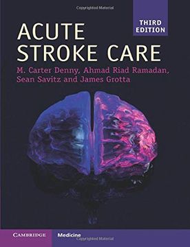 portada Acute Stroke Care (Cambridge Manuals in Neurology) (en Inglés)