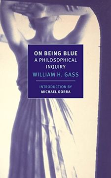 portada On Being Blue: A Philosophical Inquiry (New York Review Books (Paperback)) (en Inglés)