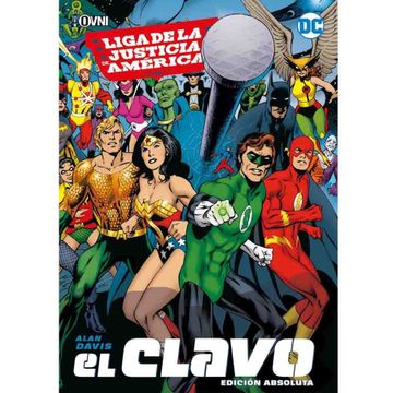 portada El Clavo Ovni Press Argentina Espanoled. 2023