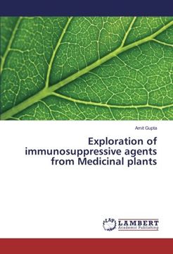 portada Exploration of immunosuppressive agents from Medicinal plants