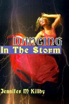 portada dancing in the storm (en Inglés)