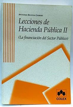 portada Lecciones de Hacienda Publica ii. Finanzacion del Sector Publico.