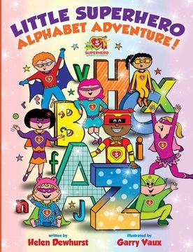 portada Little Superhero Alphabet Adventure (en Inglés)
