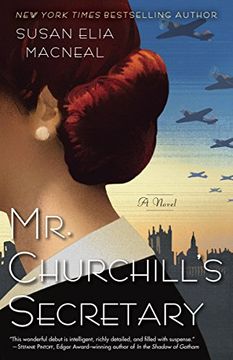 portada Mr. Churchill's Secretary: A Maggie Hope Mystery (Maggie Hope Mysteries) 