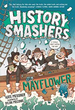 portada History Smashers: The Mayflower 