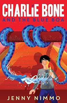 portada Charlie Bone and the Blue Boa (in English)