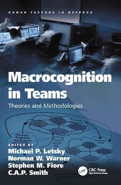portada Macrocognition in Teams: Theories and Methodologies (in English)