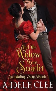 portada And the Widow Wore Scarlet (in English)